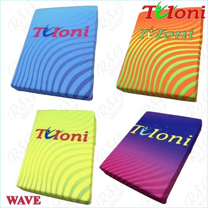 Подушка для растяжки Tuloni mod. Wave Art. MKR-SHK03