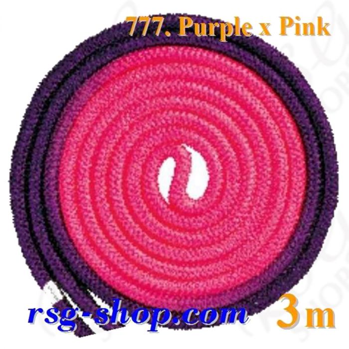 Seil Chacott Gradation 3 m FIG col. Purple-Pink 98777