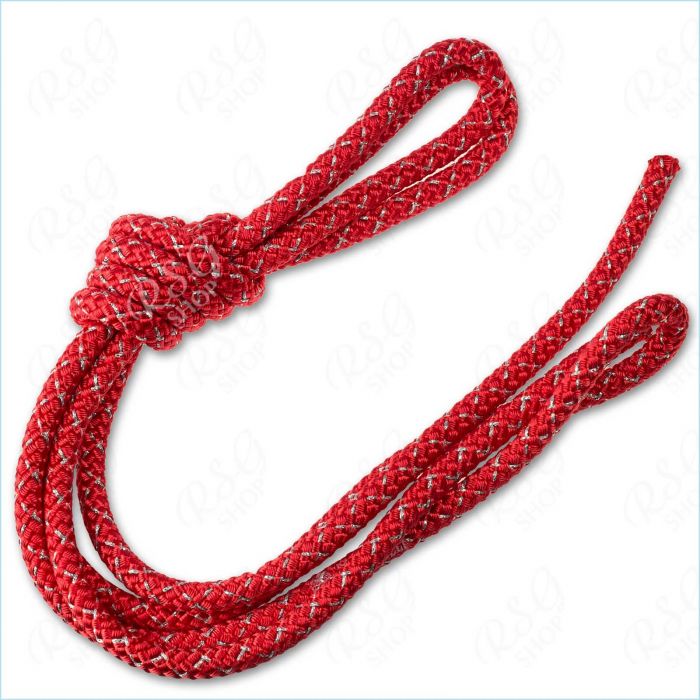 Rope Pastorelli Metall 00120 Red Silver