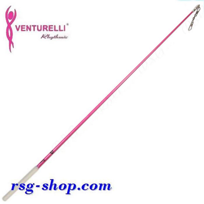 Stick 60 cm Venturelli Fuxia Glitter-White FIG ST5916-61201