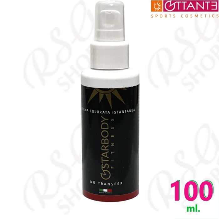 Crema hidratante con color Starbody Ottante Fitness 100 ml