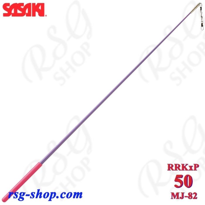 Stick Sasaki MJ-82 RRKxP Junior 50cm col. Lilac x Pink