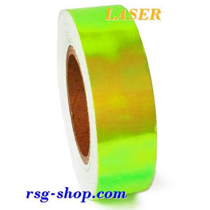 Tape Pastorelli Laser col. Lime Art. P03874