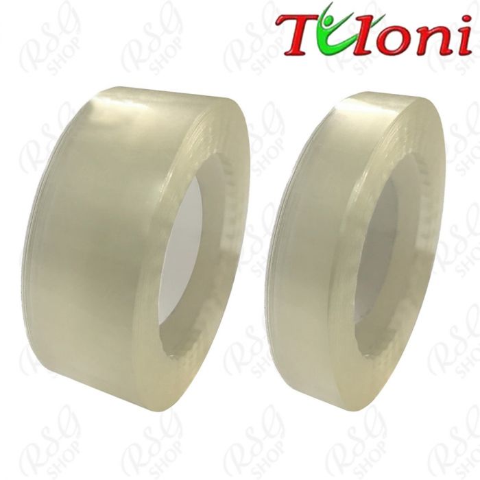 Transparent Tuloni tape for Hoops/Clubs