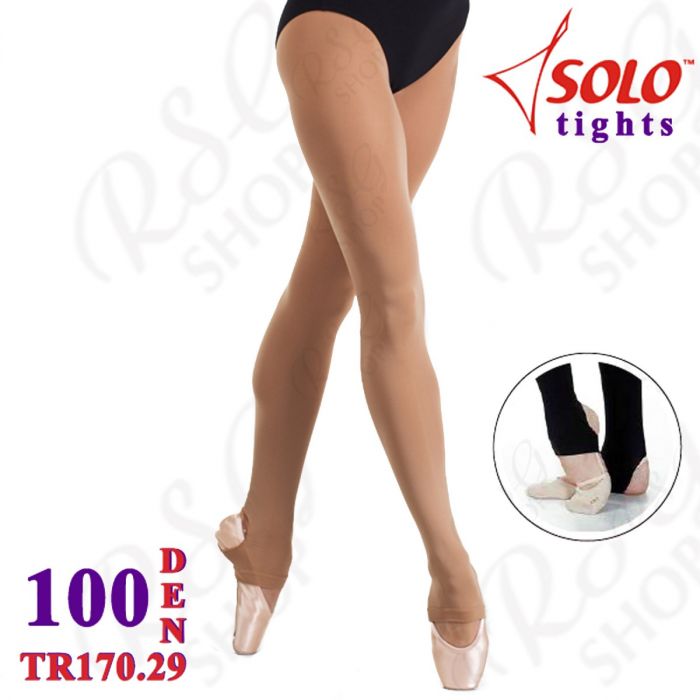 Ballet Tights Solo col. Suntan 100 DEN TR170.29