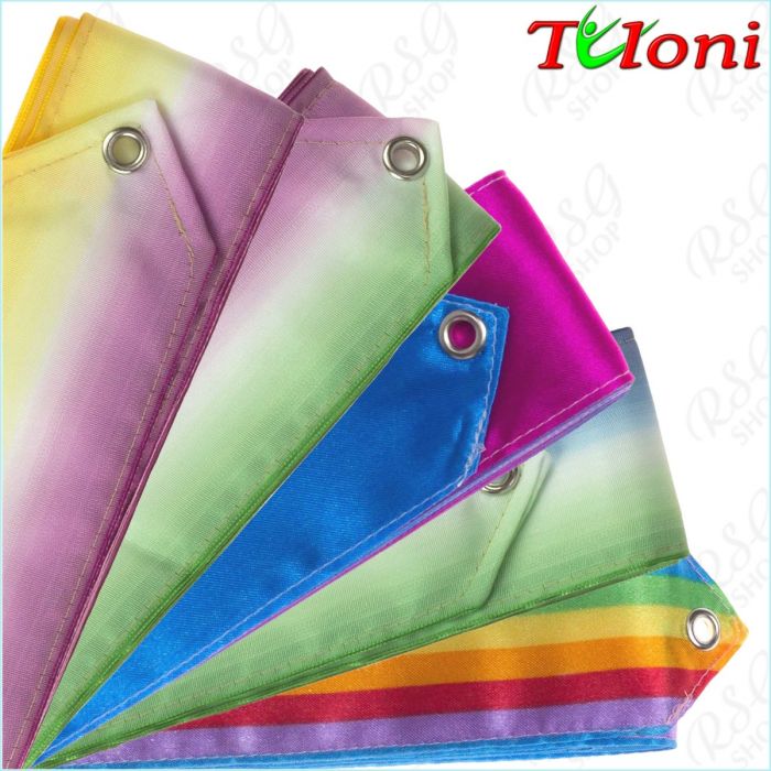 Tricolored/multicolored ribbon Tuloni 5/6m