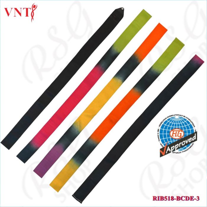 Ribbon 5/6m Venturelli col. BCDE FIG Art. RIB518/618-BCDE-3
