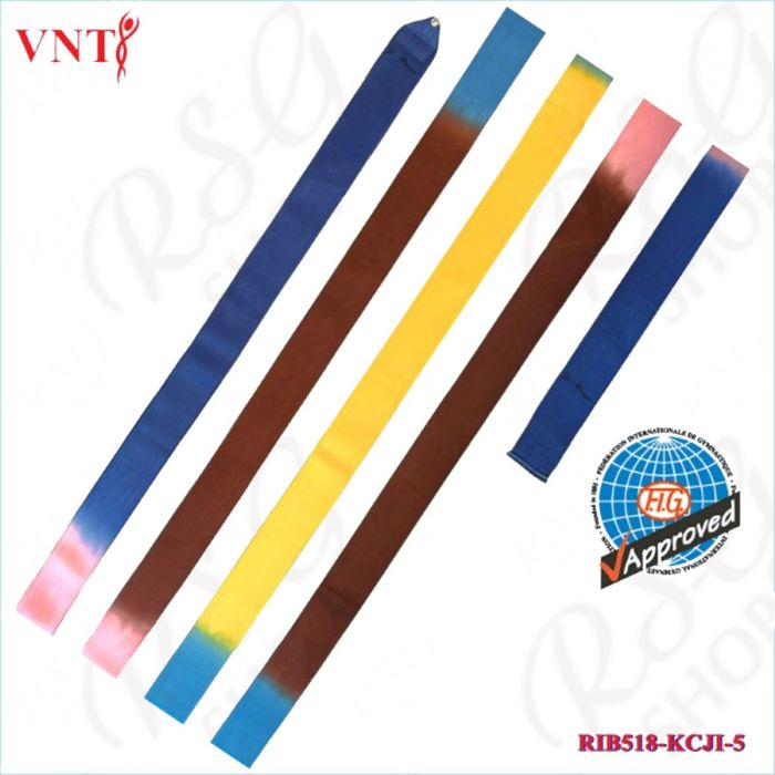Ribbon 5/6m Venturelli col. KCJI FIG Art. RIB518/618-KCJI-5
