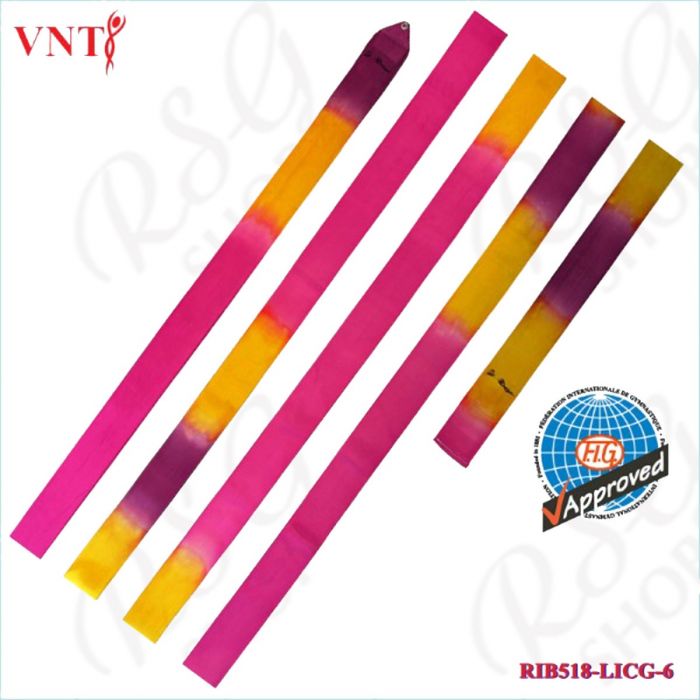 Ribbon 5/6m Venturelli col. LICG FIG Art. RIB518/618-LICG-6