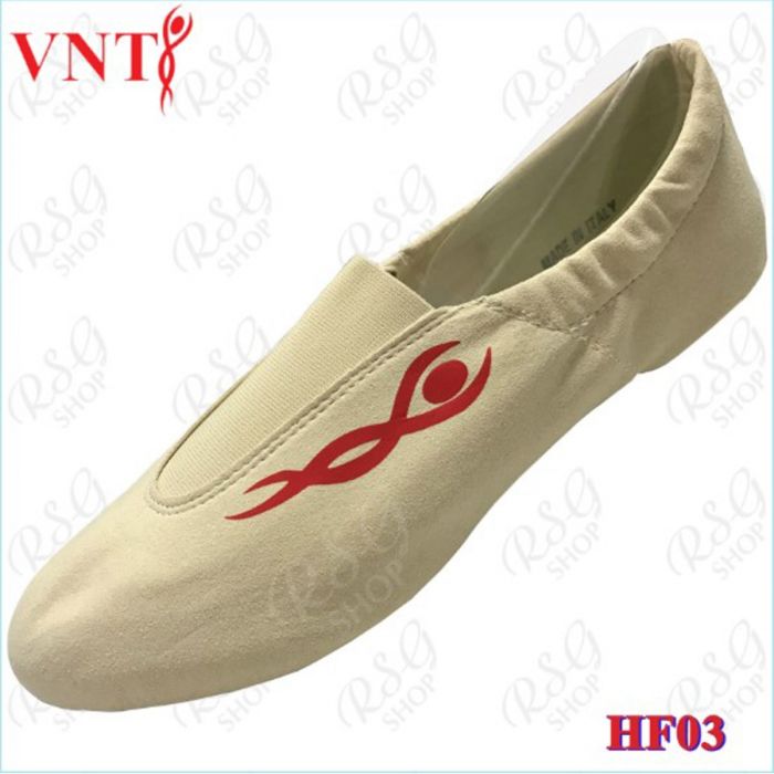 Zapatillas de gimnasia artística de Venturelli mod. HF03 Art. HF03R