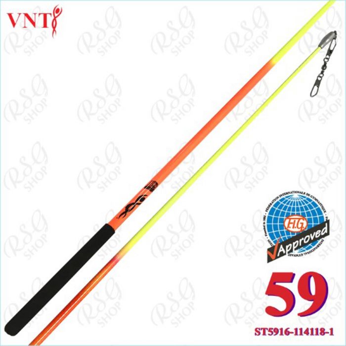 Stick 60 cm Venturelli Neon Orange - Yellow FIG ST5916-114118-1