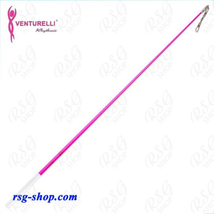 Bacchetta 60 cm Venturelli Neon Pink-White FIG ST5916-61201