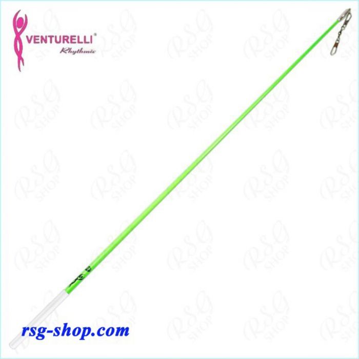 Varilla 56 cm Venturelli col. Neon Green-White Arte FIG ST5616-11301