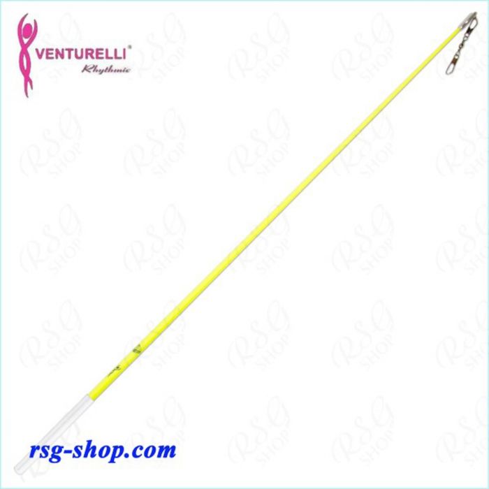 Baguette 60 cm Venturelli col. Arte FIG Neon Yellow-White. ST5916-11801