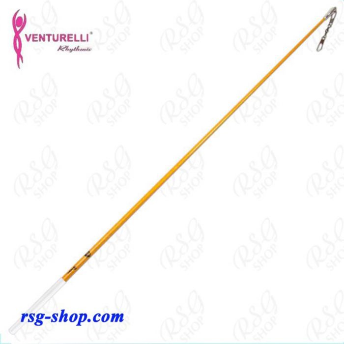 Stick 60 cm Venturelli Orange Glitter-White FIG ST5916-61401